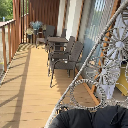 Moonlight Z Basenem I Parkingiem - Plazowa - * Kolobrzeg