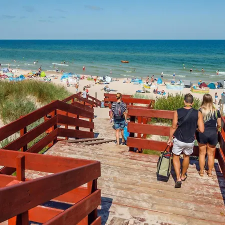 Moonlight Z Basenem I Parkingiem - Plazowa - Apartman Kołobrzeg