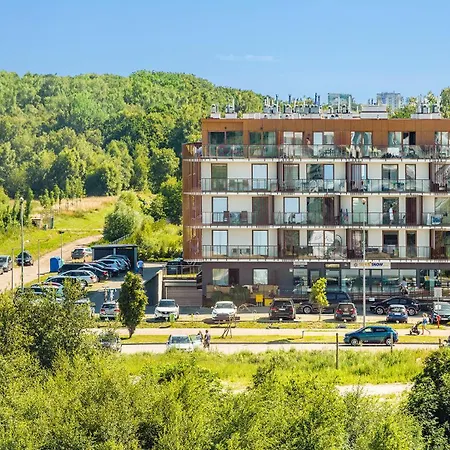 Moonlight Z Basenem I Parkingiem - Plazowa -