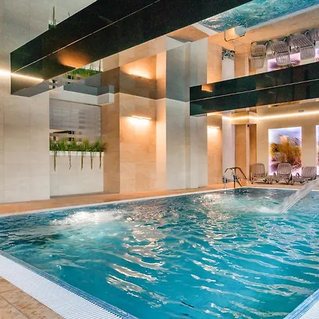 Apartment Moonlight Z Basenem I Parkingiem - Plazowa - *