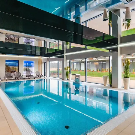 Moonlight Z Basenem I Parkingiem - Plazowa - Apartment Kolberg