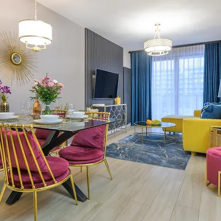 Apartman Moonlight Z Basenem I Parkingiem - Plazowa - Kołobrzeg