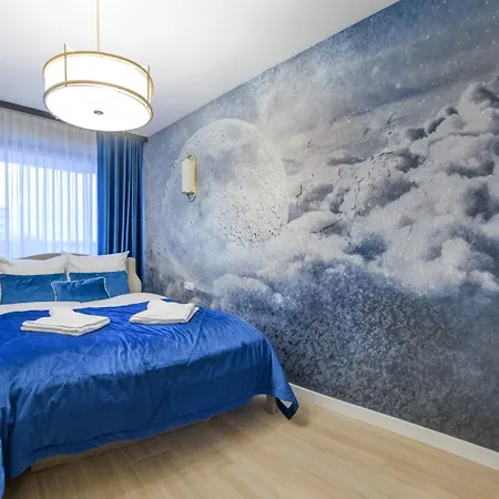 Moonlight Z Basenem I Parkingiem - Plazowa - Apartment *