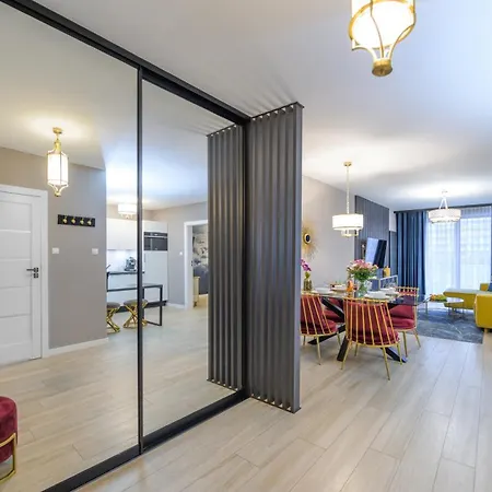 Moonlight Z Basenem I Parkingiem - Plazowa - Apartment Kolberg