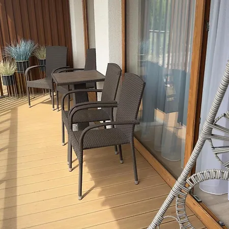 Moonlight Z Basenem I Parkingiem - Plazowa - Apartment Kolberg